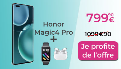 promo Honor Magic4 Pro