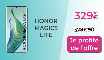 Promo Honor Magic 5 Lite