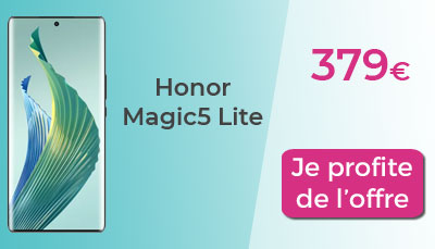 honor magic 5 lite