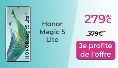 Honor Magic 5Lite promo Honor