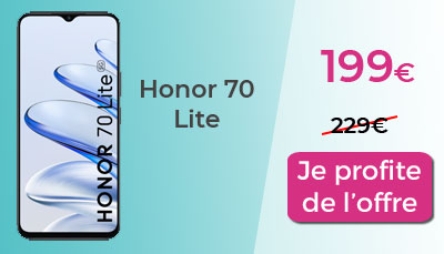 Honor 70 Lite RED 