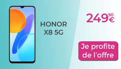 promo Honor X8 5G