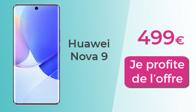 Huawei Nova 9 Darty