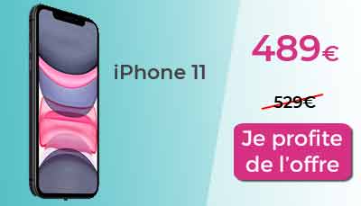 promo iphone 11 Cyber monday