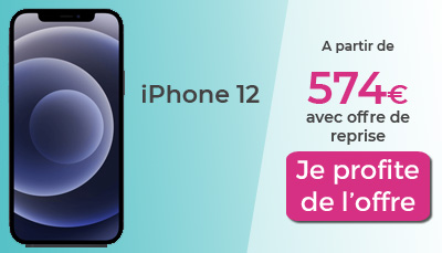 offre iphone 12 boulanger