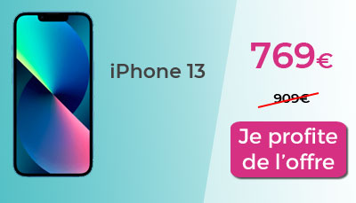 iPhone 13 Soldes rakuten