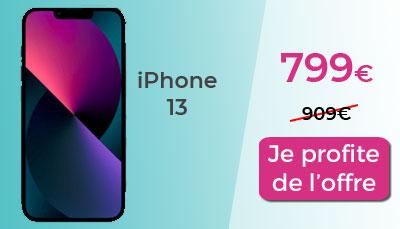 iPhone 13 Soldes
