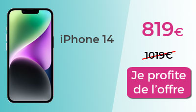 promo iPhone 14 Amazon soldes