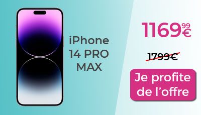 promo iPhone 14 Pro Max