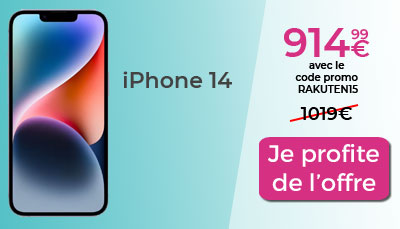 promo iPhone 14 Rakuten