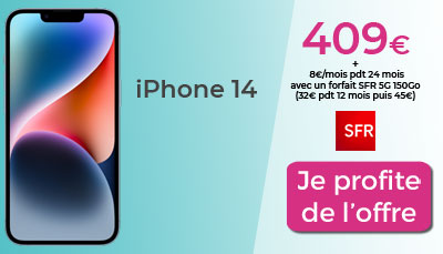iphone 14 SFR