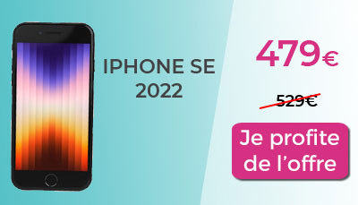 promo iPhone SE 2022