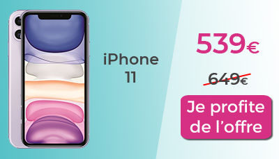 promo iphone 11