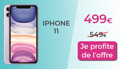 promo iphone 11