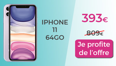 iphone reconditionné