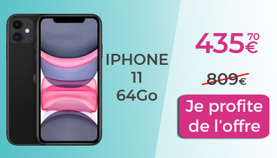 promo iphone 11