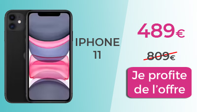 promo iphone 11