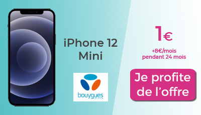 promo iphone 12 à 1?