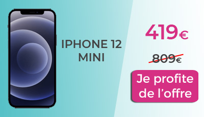 promo iphone 12 reconditionné