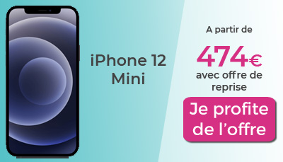 iPhone 12 mini Boulanger