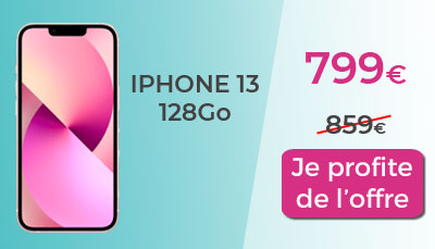 promo iphone 13