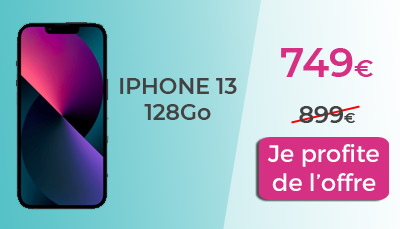 promo iphone 13