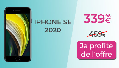 iphone SE 2020 en promo