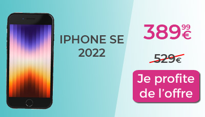 promo iphone SE 2022