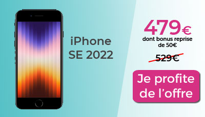promo iPhone SE 2022