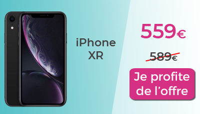iphone XR neuf