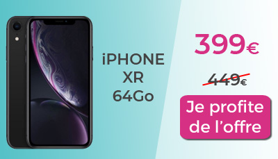 iphone XR promo