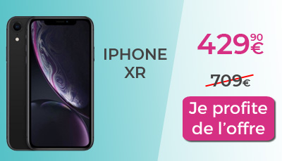 promo iphone XR
