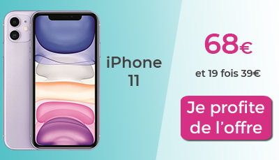 offre iphone 11