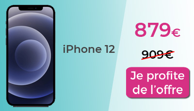 iPhone 12 Cdiscount 