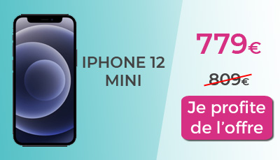 IPhone 12 mini pas cher