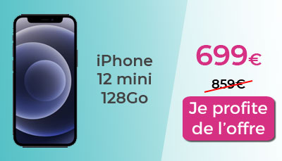 iPhone 12 mini 128 go Amazon