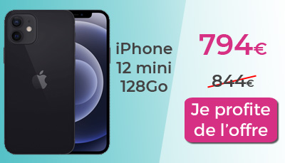promo iphone 12 mini128Go