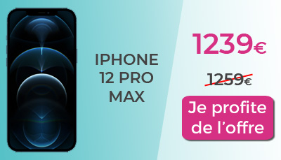 iphone 12 Pro Max quel prix