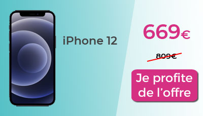 iPhone 12 Soldes Rakuten