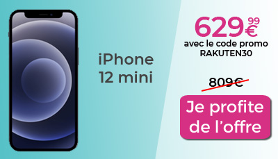 Promo iPhone 12 Mini