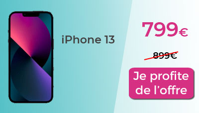 promo iPhone 13