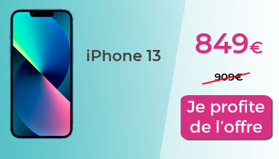 iPhone 13 red by sfr