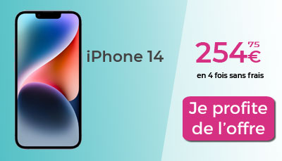 iPhone 14 offre financement
