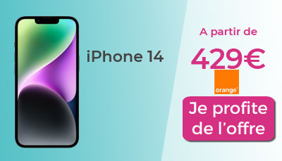 iPhone 14 chez Orange