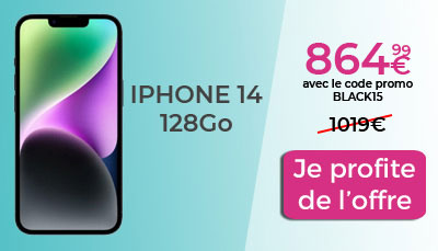 promo iPhone 14 Rakuten Black Friday