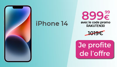 iPhone 14 promo Rakuten