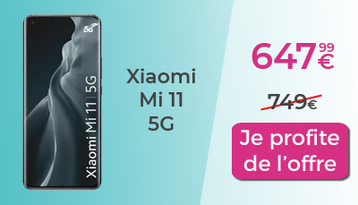 promo xiaomi mi 11 5G
