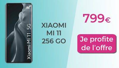 Xiaomi Mi 11 en promo