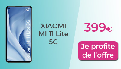 Xiaomi Mi 11 Lite 5G en promo