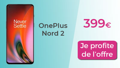 Oneplus nord 2 5G precommande darty